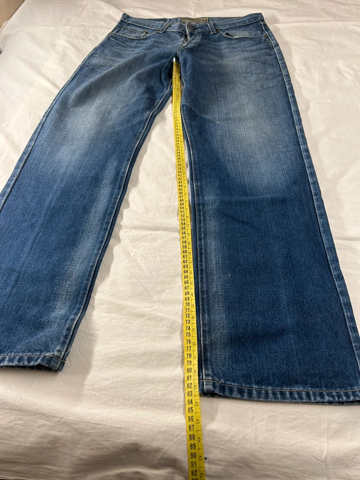 Jean recta azul coockers jeans 44 vintage bordado en la parte posterior talla 44 – photo 5